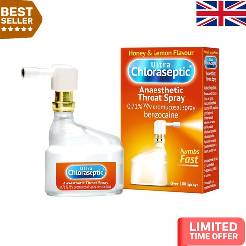 Ultra chloraseptic anaesthetic - ultra,