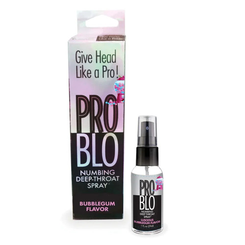 Pro blo numbing deep - numbing, throat