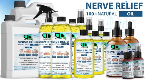 100 natural nerve relief - 100%,
