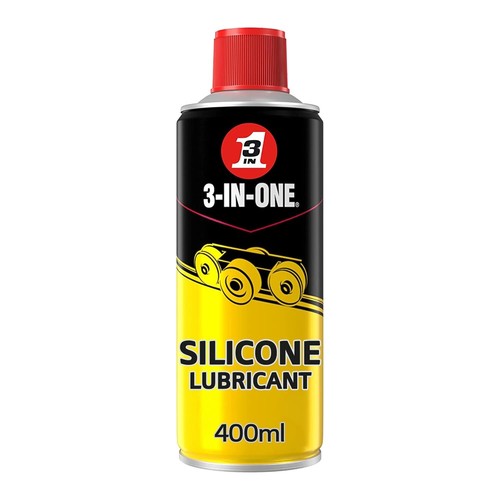 One silicone lubricant - 3-in-one,