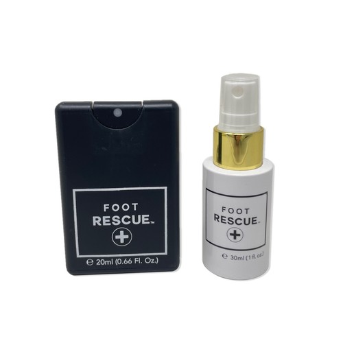 Foot rescue numbing - rescue, spray