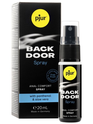 Anal spray lube relaxing - anal,
