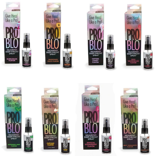 Pro blo numbing deep - numbing, throat