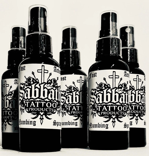 Sabbath tattoo products - products, 2
