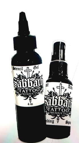 Sabbath tattoo products - products, 2