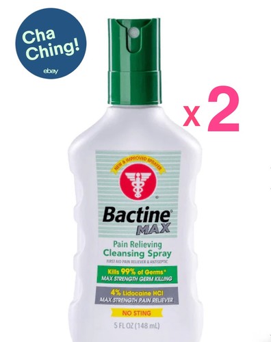 Bactine max cleansing - bactine,