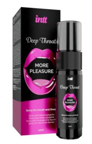 Deep throat spray oral sex - deep,