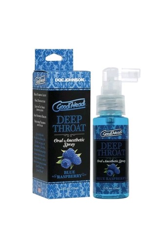 Good head blue raspberry - blue,