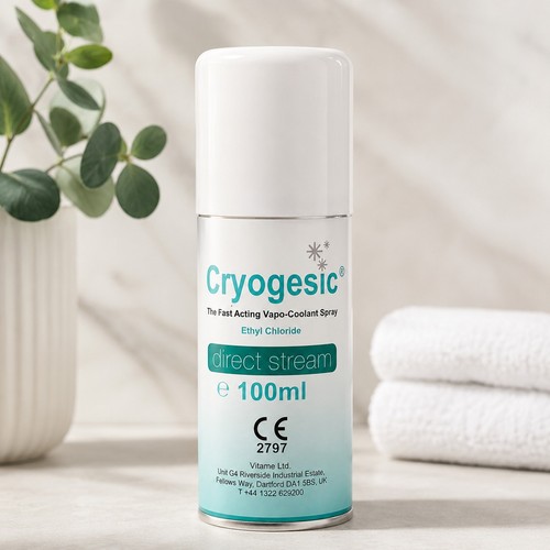Cryogesic direct stream spray - cryogesic,
