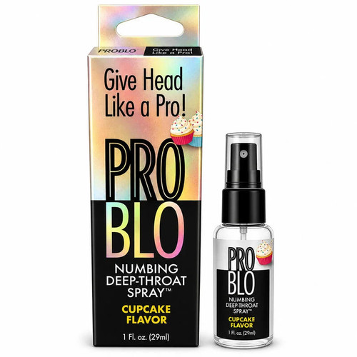 Pro blo numbing deep - blo®, throat