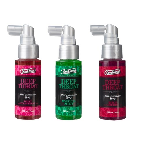 Good head deep throat spray - good,
