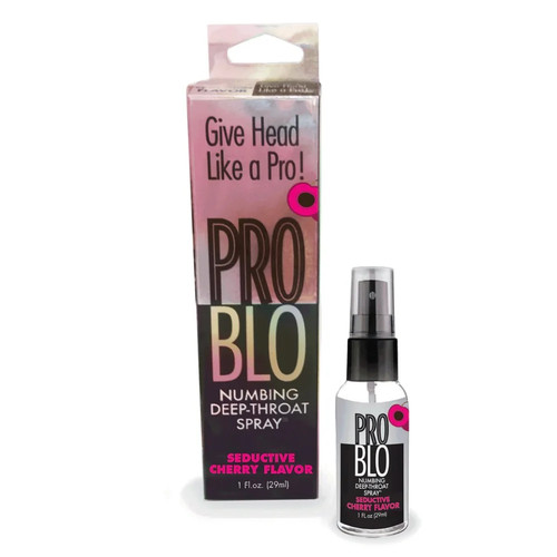 Pro blo numbing - blo, throat