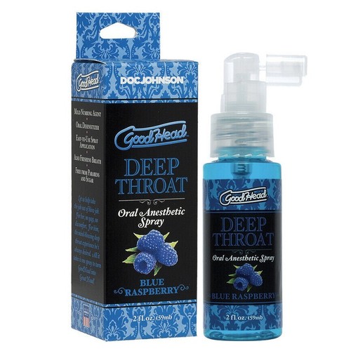 Good head blue - good, deep