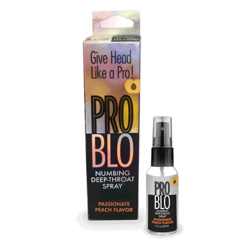 Pro blo numbing deep throat - numbing,