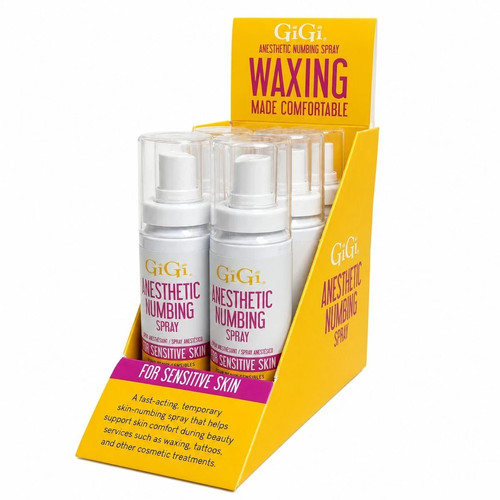 Gigi anesthetic numbing - gigi, spray