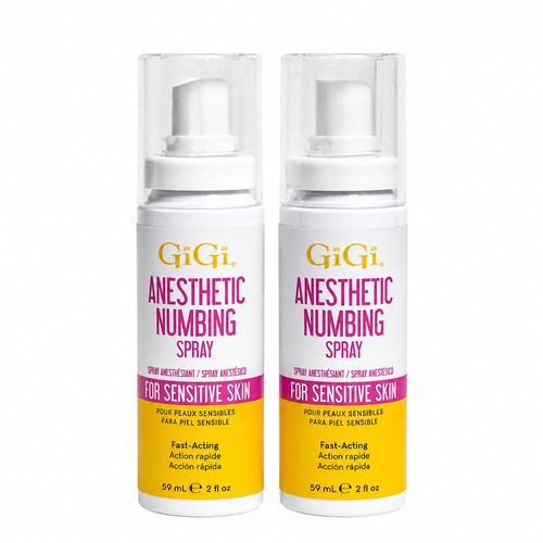 Gigi anesthetic numbing spray - anesthetic,