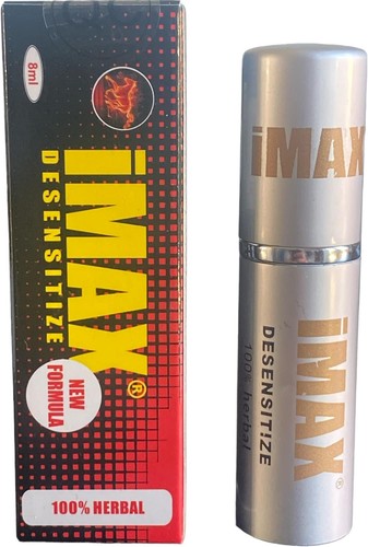 Imax desensitizing spray for - imax,