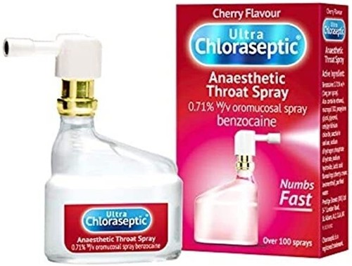 Cherry ultra chloraseptic - cherry,