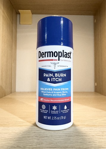 Dermoplast benzocain numbing - benzocain,
