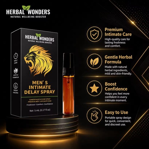 Herbal wonders mens spray - mens,