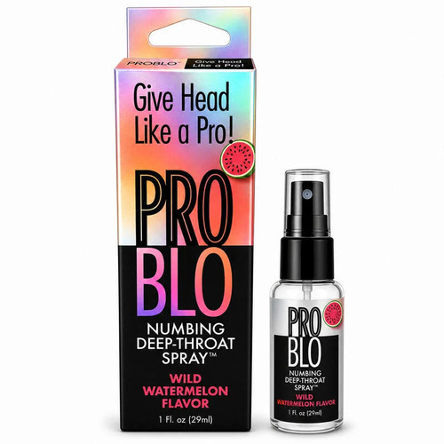 Pro blo numbing - pro, throat