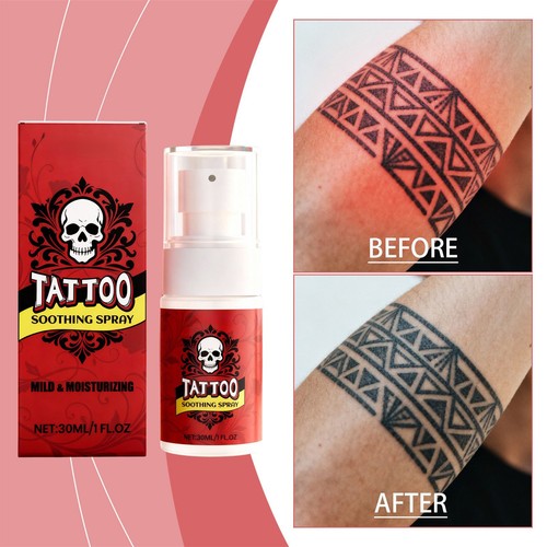 Tatoo soothing spray - soothing, mild