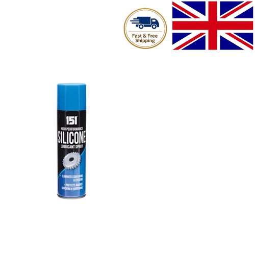 Silicone lubricant spray 200ml - spray,