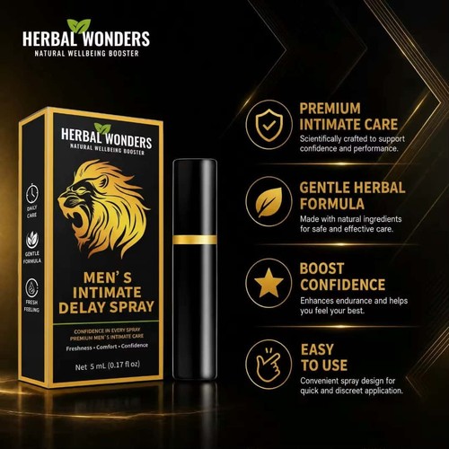 Herbal wonders mens spray - mens,