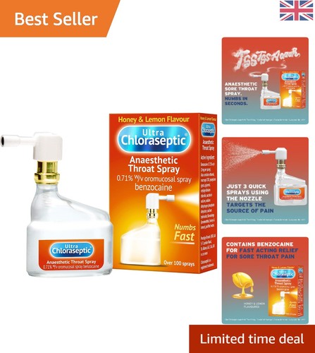Ultra chloraseptic 15ml - chloraseptic, –