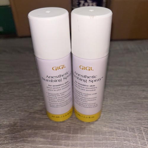 Gigi anesthetic numbing - gigi, spray