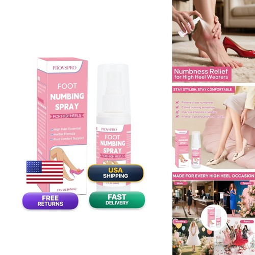 Foot numbing spray - spray, high