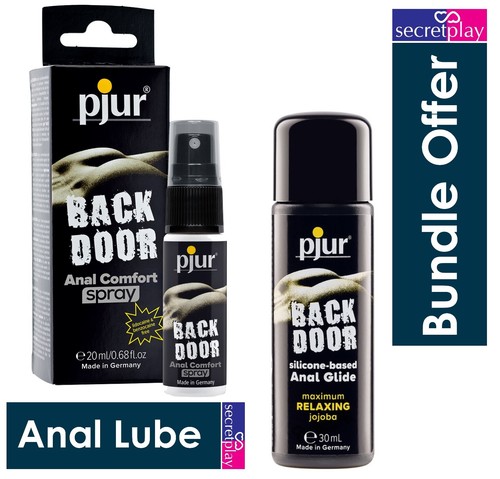 Pjur back door - back, silicone