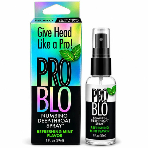Pro blo numbing - blo®, throat