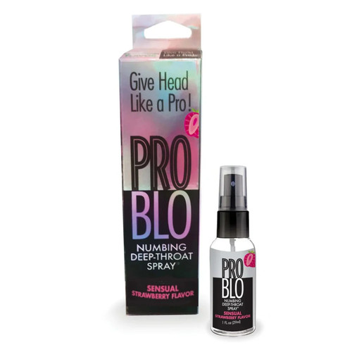 Pro blo numbing - pro, throat