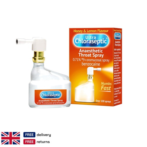 Ultra chloraseptic 15ml throat - ultra,