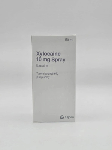Xylocaine topical anaesthetic - ,