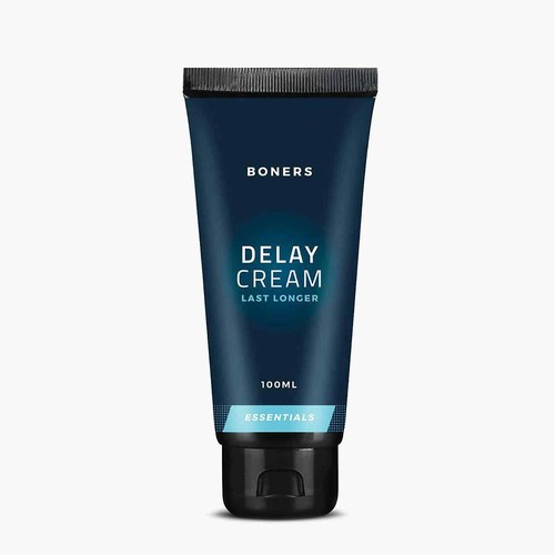 Boners delay cream 100ml - delay,