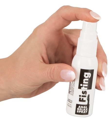 Fisting relax spray - fisting, |
