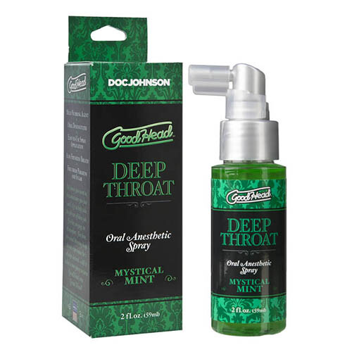 Good head mint deep throat - head,