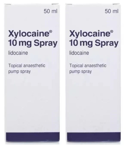 Xylocaine topical anaesthetic - ,