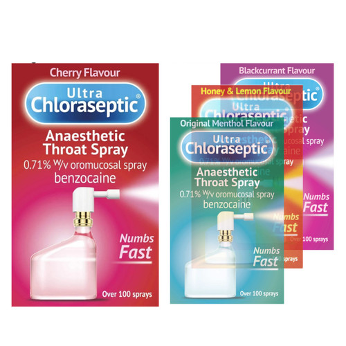 Ultra chloraseptic anaesthetic - chloraseptic,