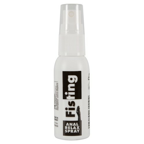 Anal relax fisting spray sex - anal,