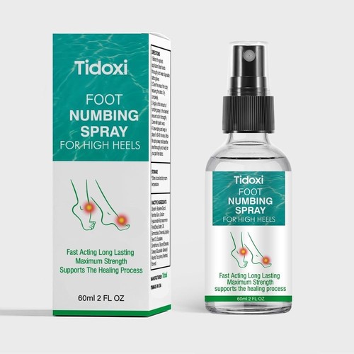 Tidoxi foot numbing spray for - numbing,