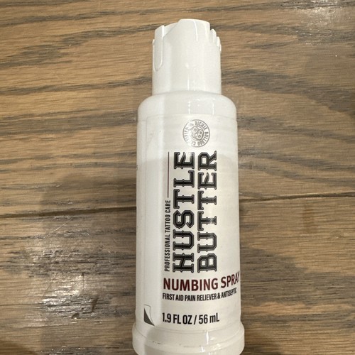Hustle butter numbing spray - hustle,