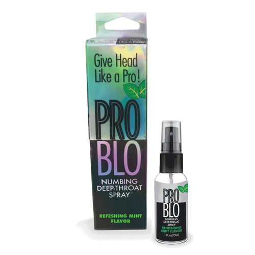 Pro blo numbing deep throat - numbing,