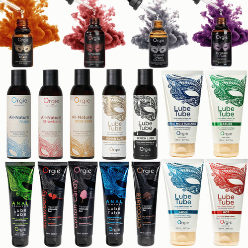 Orgie flavoured lube lubricant - orgie,