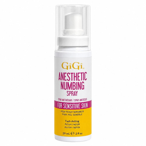 Gigi anesthetic numbing spray - gigi,