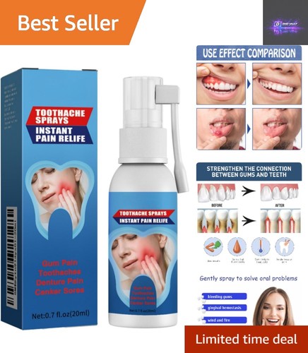 Rapid 20ml toothache relief - rapid,